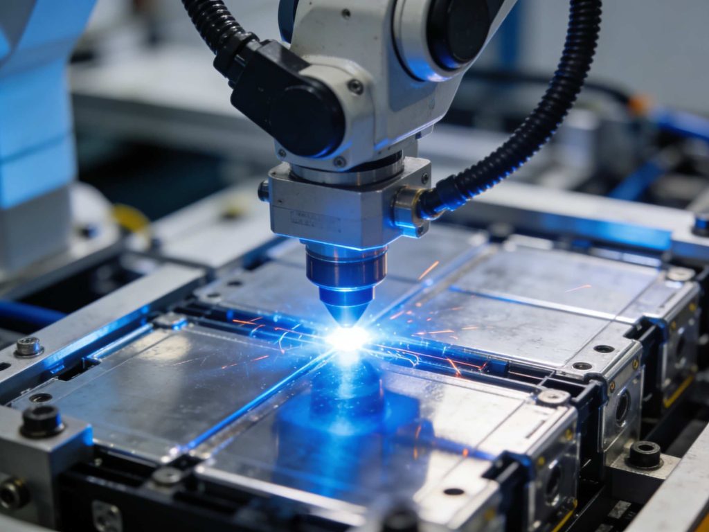 動力電池焊接穩如山？固恒有解